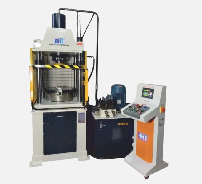 Automatic Four Pillar Hydraulic Press Hydraulic Chuck | Precision Clamping System for High-Volume Production Stamping & Forming Operations